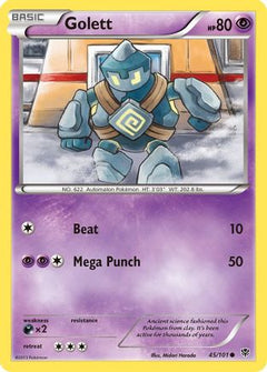 Golett (45) [Plasma Blast] Reverse Holofoil - Deck Out Gaming