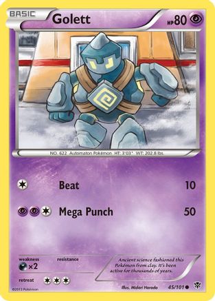 Golett (45) [Plasma Blast] Reverse Holofoil - Deck Out Gaming