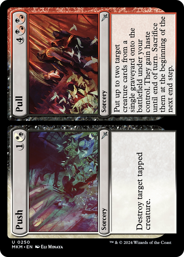 Push // Pull (250) [Murders at Karlov Manor] - Deck Out Gaming