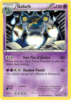 Golurk (46) [Plasma Blast] Reverse Holofoil - Deck Out Gaming