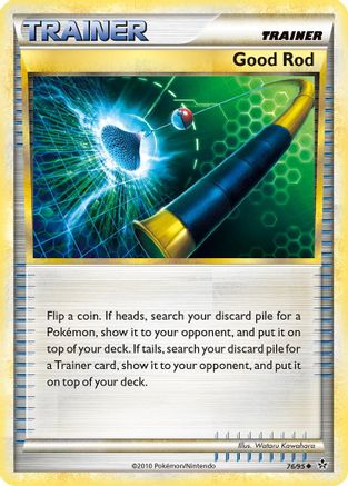 Good Rod (76) [Unleashed] Reverse Holofoil - Deck Out Gaming