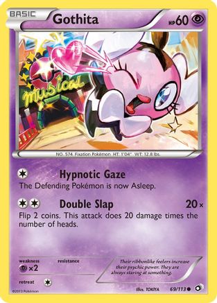 Gothita (69) (69) [Legendary Treasures] Reverse Holofoil - Deck Out Gaming