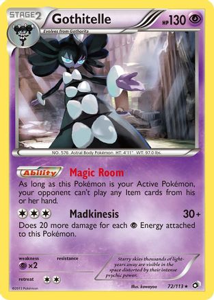 Gothitelle (72) [Legendary Treasures] Holofoil - Deck Out Gaming