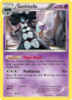 Gothitelle (72) [Legendary Treasures] Reverse Holofoil - Deck Out Gaming