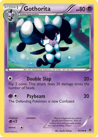 Gothorita (45) (45) [Emerging Powers] - Deck Out Gaming