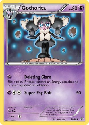 Gothorita (46) (46) [Emerging Powers] Reverse Holofoil - Deck Out Gaming