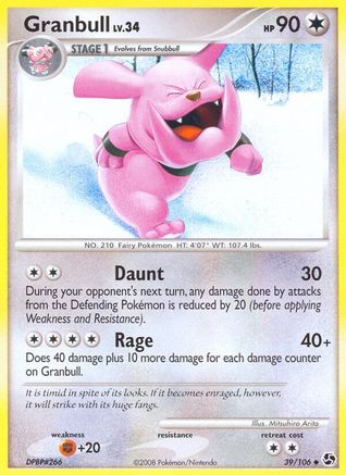 Granbull (39) [Great Encounters] - Deck Out Gaming