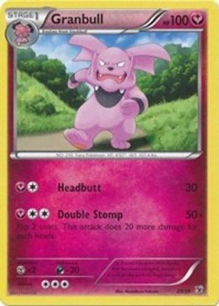 Granbull (23) [Kalos Starter Set] - Deck Out Gaming