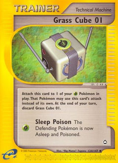 Grass Cube 01 (124) [Aquapolis] - Deck Out Gaming