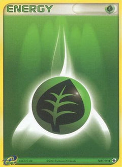 Grass Energy (104) [Ruby and Sapphire] - Deck Out Gaming