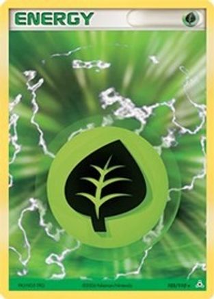 Grass Energy (105) [Holon Phantoms] Holofoil - Deck Out Gaming