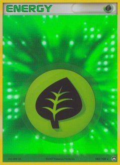 Grass Energy (103) [Power Keepers] Holofoil - Deck Out Gaming