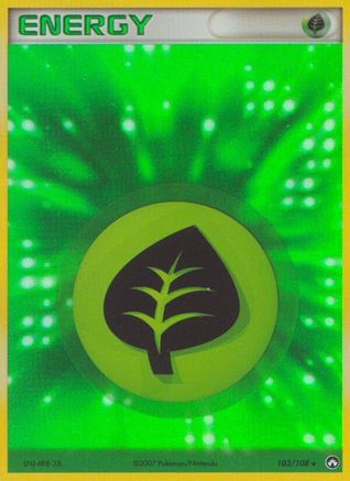 Grass Energy (103) [Power Keepers] Holofoil - Deck Out Gaming
