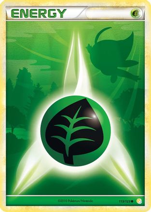 Grass Energy (115) [HeartGold SoulSilver] - Deck Out Gaming