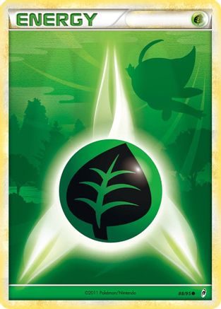 Grass Energy (88) [Call of Legends] Holofoil - Deck Out Gaming