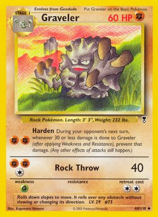 Graveler (44) [Legendary Collection] - Deck Out Gaming
