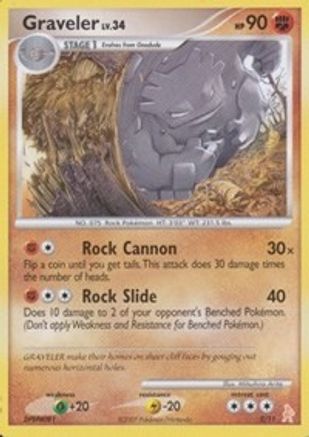 Graveler (2) [DP Trainer Kit: Manaphy & Lucario] - Deck Out Gaming