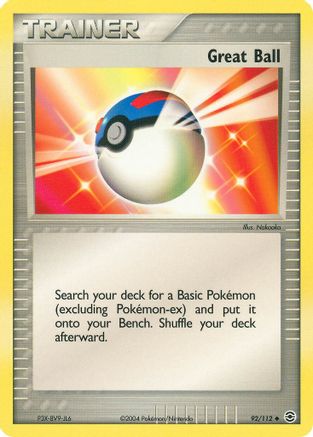 Great Ball (92) [FireRed & LeafGreen] - Deck Out Gaming