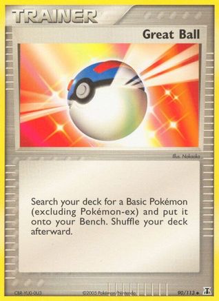 Great Ball (90) [Delta Species] Reverse Holofoil - Deck Out Gaming
