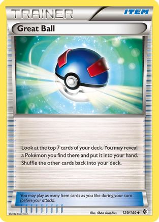 Great Ball (129) [Boundaries Crossed] - Deck Out Gaming