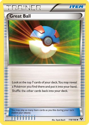 Great Ball (118) [XY Base Set] - Deck Out Gaming