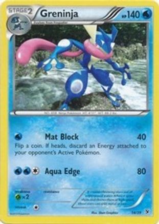 Greninja (14) [Kalos Starter Set] - Deck Out Gaming