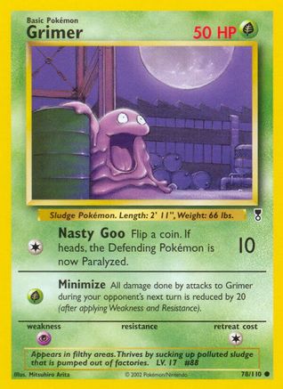 Grimer (78) [Legendary Collection] Reverse Holofoil - Deck Out Gaming