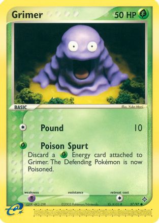 Grimer (57) [Dragon] - Deck Out Gaming