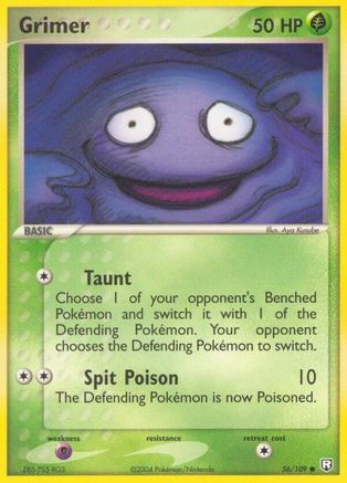 Grimer (56) [Team Rocket Returns] Reverse Holofoil - Deck Out Gaming