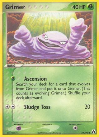 Grimer (54) [Legend Maker] - Deck Out Gaming