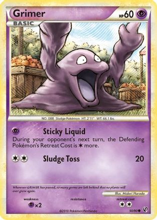 Grimer (50) [Undaunted] - Deck Out Gaming