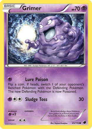 Grimer (45) [Plasma Freeze] - Deck Out Gaming
