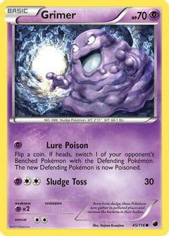 Grimer (45) [Plasma Freeze] Reverse Holofoil - Deck Out Gaming