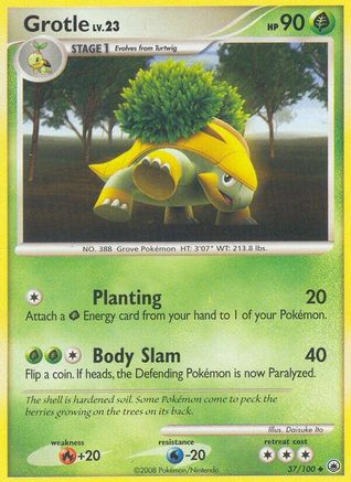 Grotle (37) [Majestic Dawn] - Deck Out Gaming