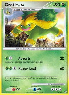 Grotle (49) [Platinum] Reverse Holofoil - Deck Out Gaming