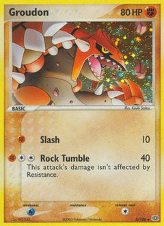 Groudon - 005/106 (5) [Emerald] Holofoil - Deck Out Gaming