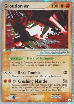 Groudon ex (93) [Hidden Legends] Holofoil - Deck Out Gaming