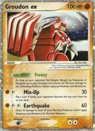 Groudon ex - 038 (EX Collector's Tins) (38) [Nintendo Promos] Holofoil - Deck Out Gaming