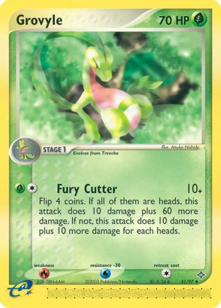 Grovyle (31) [Dragon] - Deck Out Gaming