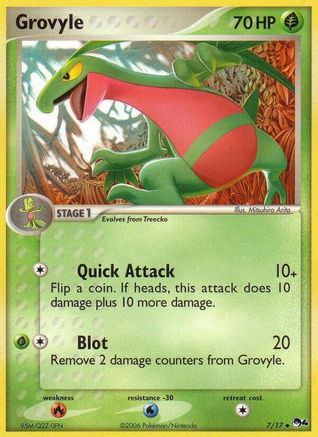 Grovyle (7) [POP Series 4] - Deck Out Gaming