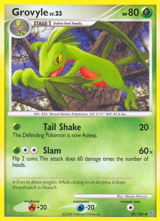 Grovyle (39) [Stormfront] - Deck Out Gaming