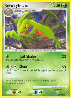Grovyle (39) [Stormfront] Reverse Holofoil - Deck Out Gaming