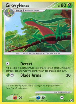 Grovyle (38) (38) [Arceus] - Deck Out Gaming