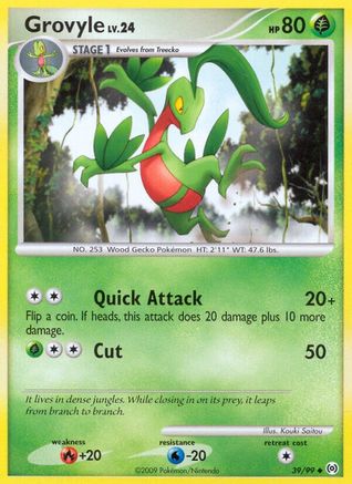 Grovyle (39) (39) [Arceus] - Deck Out Gaming