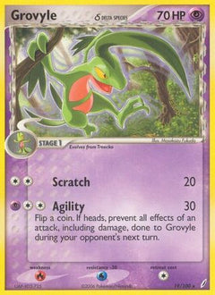 Grovyle (Delta Species) (19) [Crystal Guardians] - Deck Out Gaming