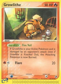 Growlithe (65) [Sandstorm] Reverse Holofoil - Deck Out Gaming