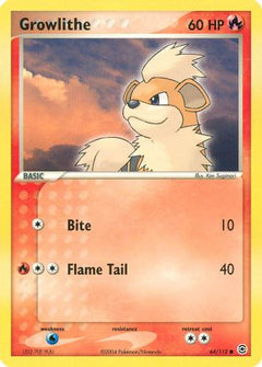 Growlithe (64) [FireRed & LeafGreen] - Deck Out Gaming