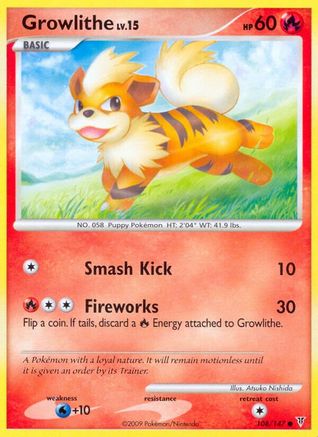 Growlithe (108) [Supreme Victors] - Deck Out Gaming