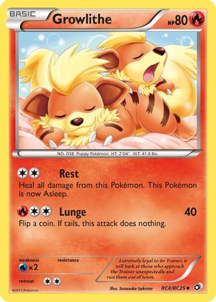 Growlithe (RC4) [Legendary Treasures: Radiant Collection] Holofoil - Deck Out Gaming