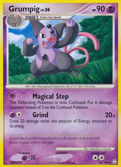 Grumpig (56) [Legends Awakened] - Deck Out Gaming